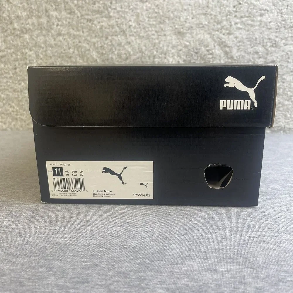 PUMA FUSION NITRO Basketball Shoes New In Box Sz 11‎ Mens